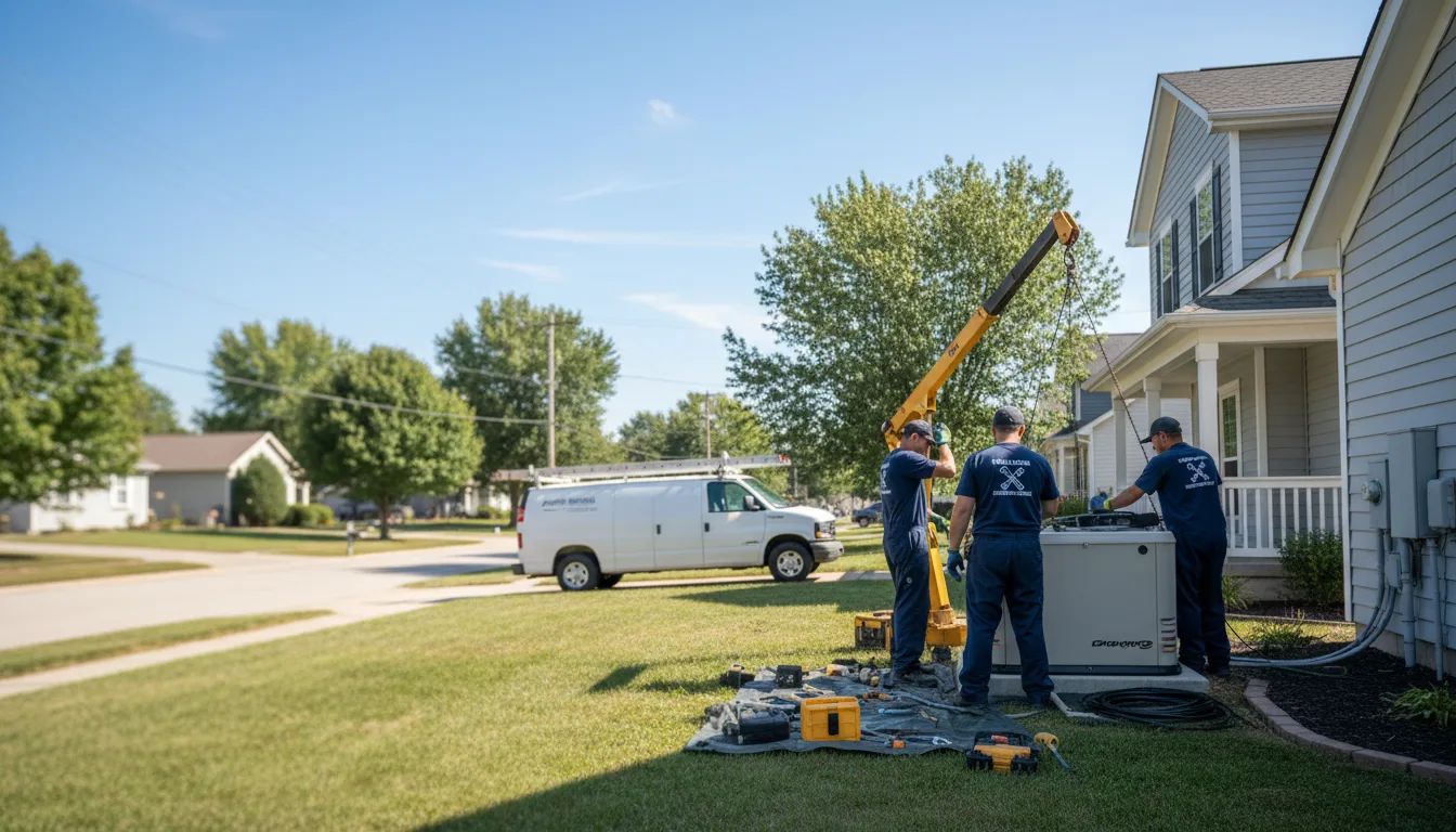 Generator Installation in Silver Grove, KY near me